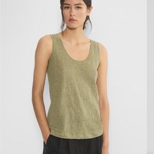 Aritzia - Babaton Loom Linen Trust Tank